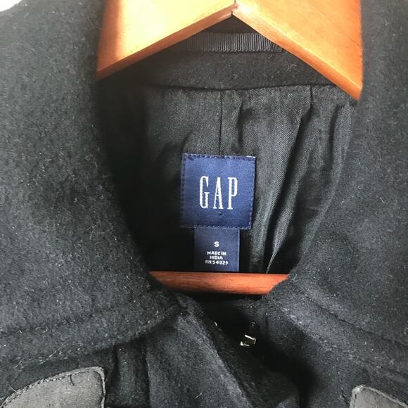 GAP wool collared toggle coat - Picture 5 of 6